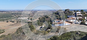 View from Monsaraz, an historic Village in the Alentejo region of Portugal